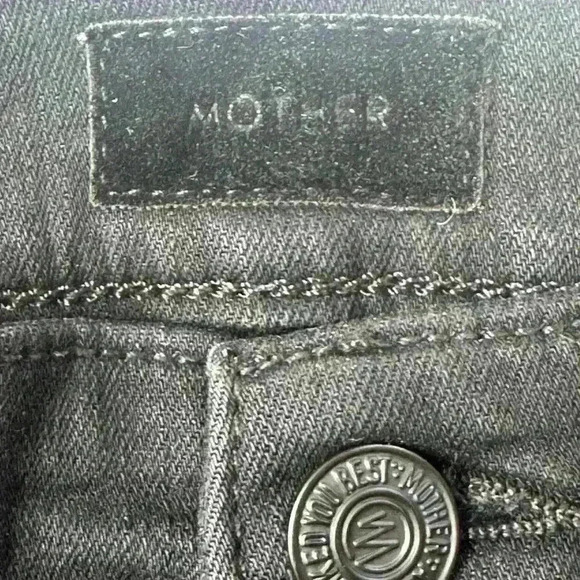 MOTHER “Insider Crop Step Fray” Not Guilty Wash Size 24 EUC! - Picture 12 of 12